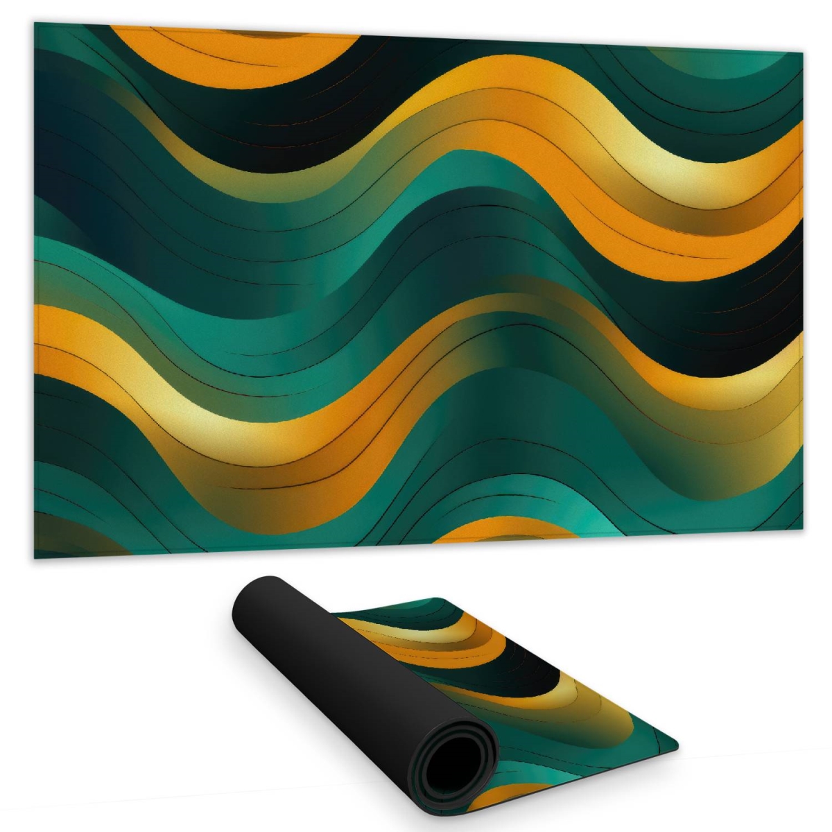 Concius Sales C1DM1424QYM88R 14 x 24 in. Voluptuous Gaming Mat - Stylish Home Decor Gaming Accessory