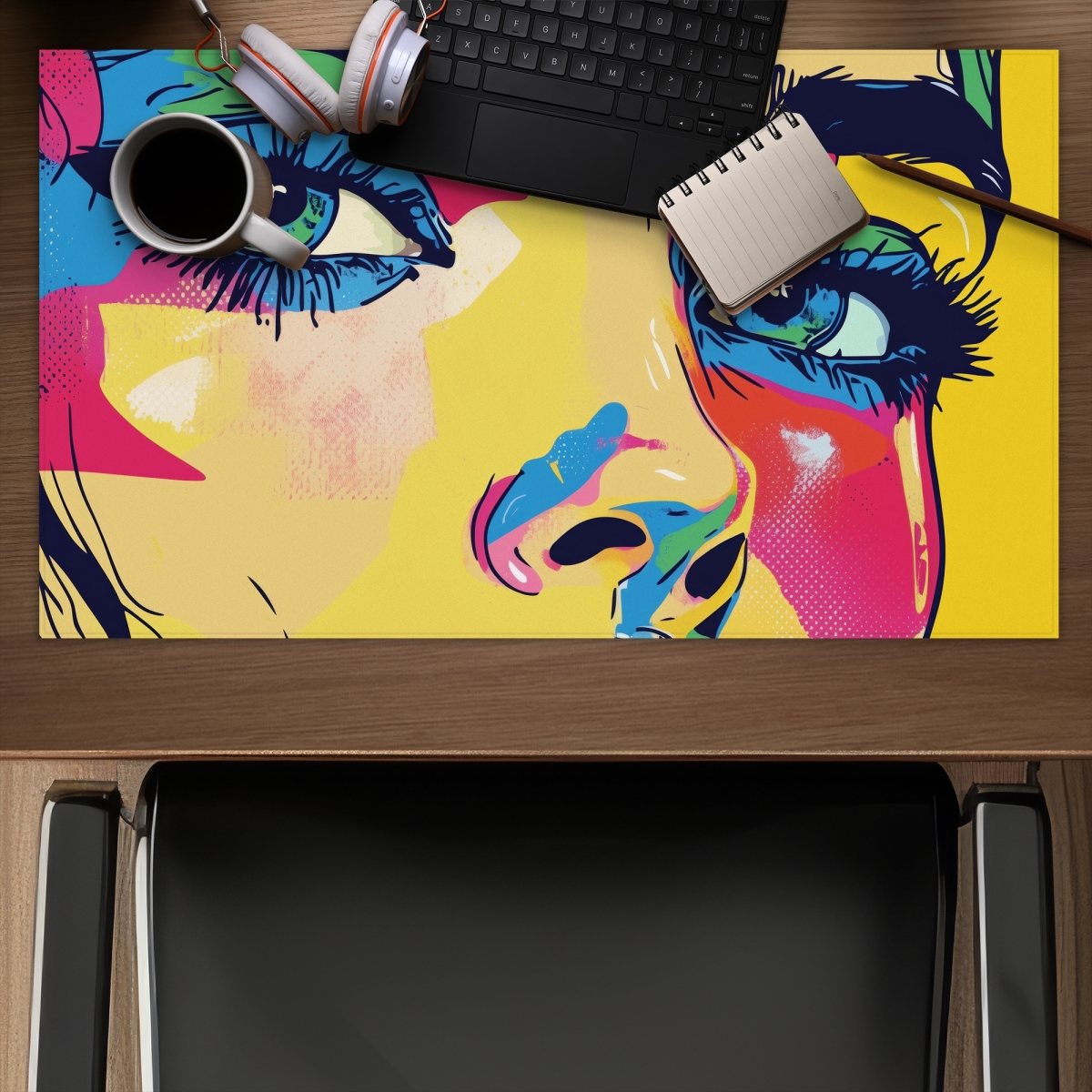 Concius Sales C1DM1424R5SJVG 14 x 24 in. Glaze Gaming Mat - Stylish Home Decor for Gamers - Buy Now