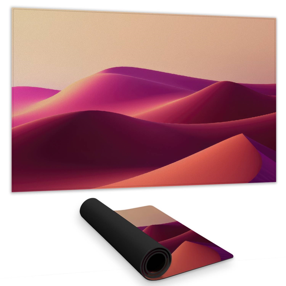 Concius Sales C1DM1424WRCBXV 14 x 24 in. Deep Dunes Gaming Mat - Stylish Home Decor Play Surface