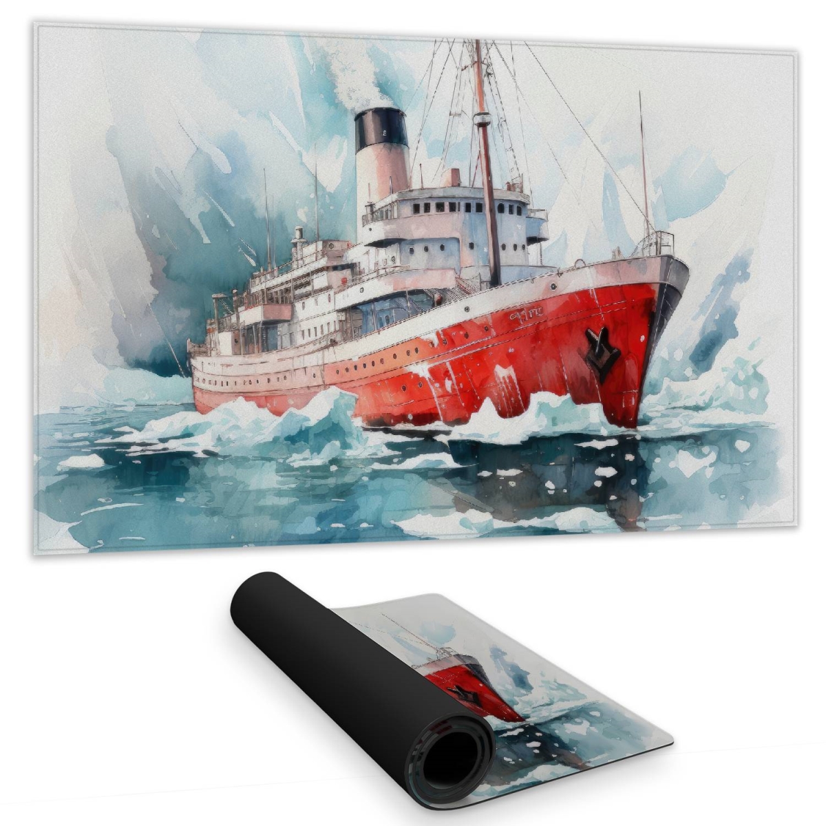 Concius Sales C1DM1424QXPO3Y 14 x 24 in. Icebreaker Gaming Mat - Stylish Home Decor Play Surface