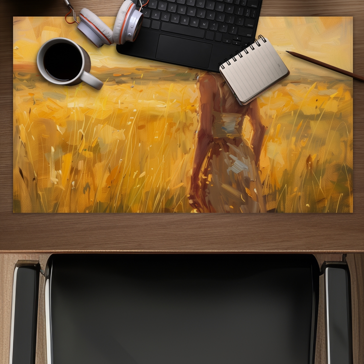 Concius Sales C1DM1424XQ6VSH 14 x 24 in. Exploring Gaming Mat - Stylish Home Decor for Gamers