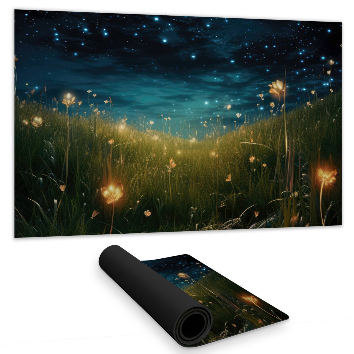 Concius Sales C1DM1424ZCRUSR 14 x 24 in. The Night Sky Gaming Mat - Home Decor Desk Accessory
