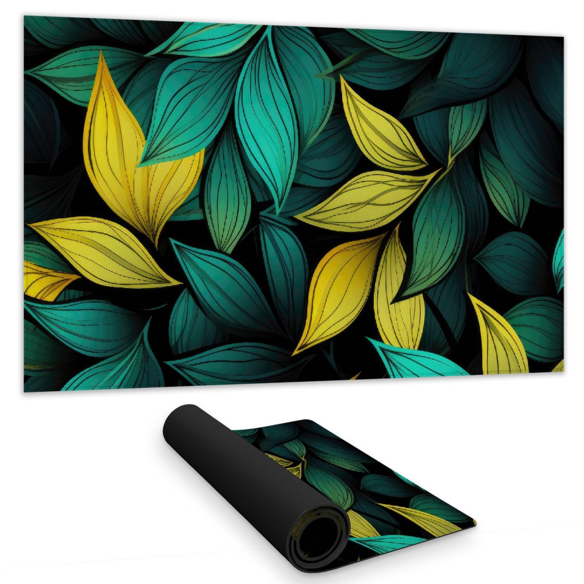 C1DM14240NCMC3 14 x 24 in. Potent Aroma Yellow Gaming Mat for Stylish Home Decor