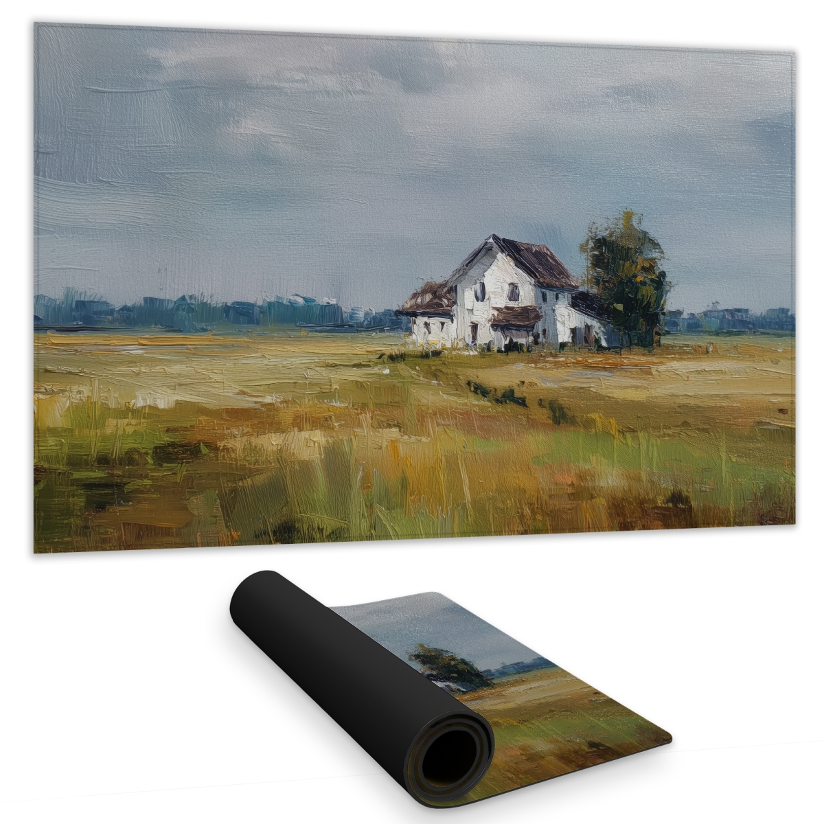 Concius Sales C1DM14245JKTV1 14 x 24 in. Marsh Gaming Mat - Stylish Home Decor Mat for Gamers