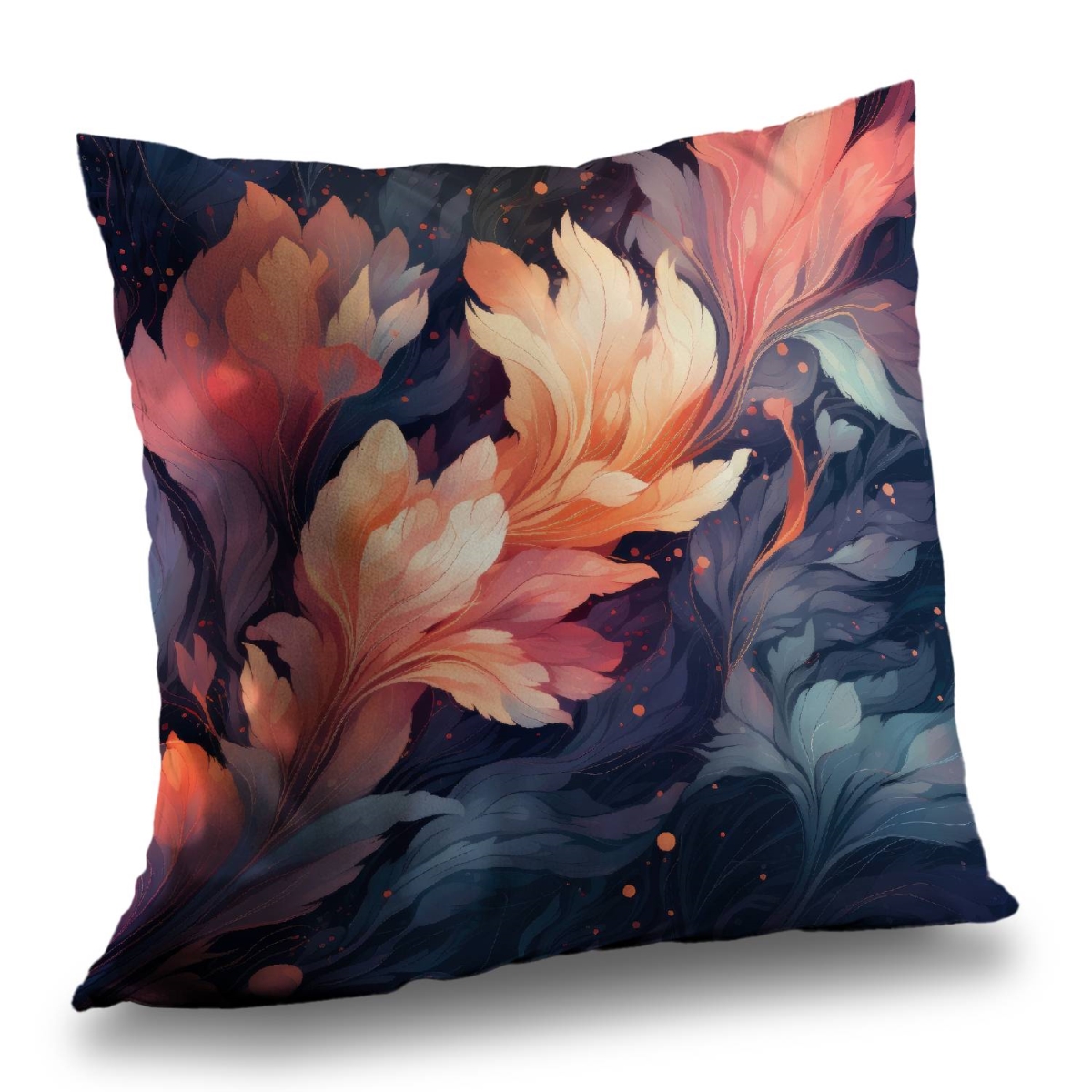 Concius Sales C1PC1414S8UMDN 14 x 14 in. Ethereal Poly Twill Throw - Soft, Stylish Home Decor Blanket - Insert NOT included