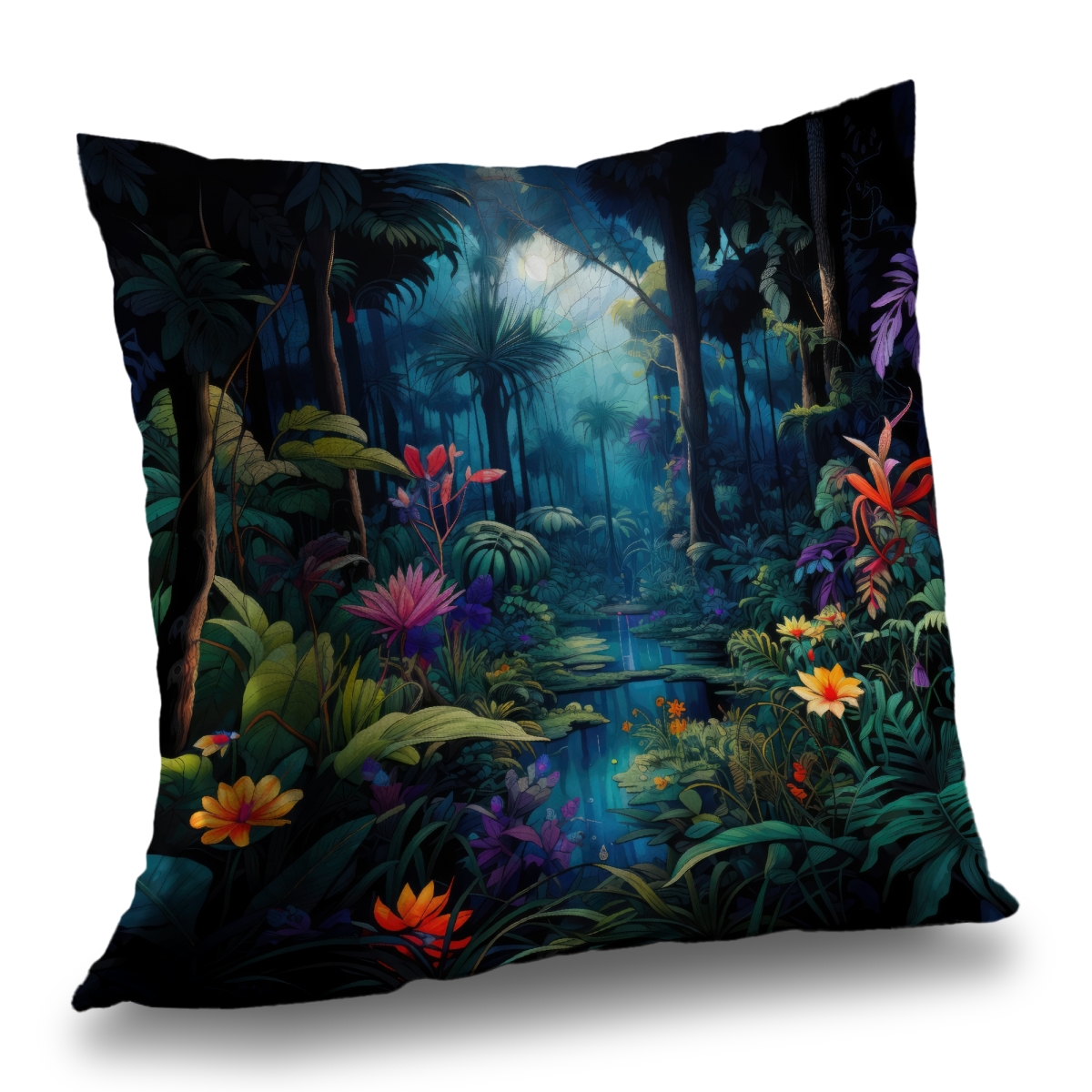 Concius Sales C1PO2020H427HO 20 x 20 in. The beauty of nature Outdoor Throw Pillow for Home Decor - Insert Included