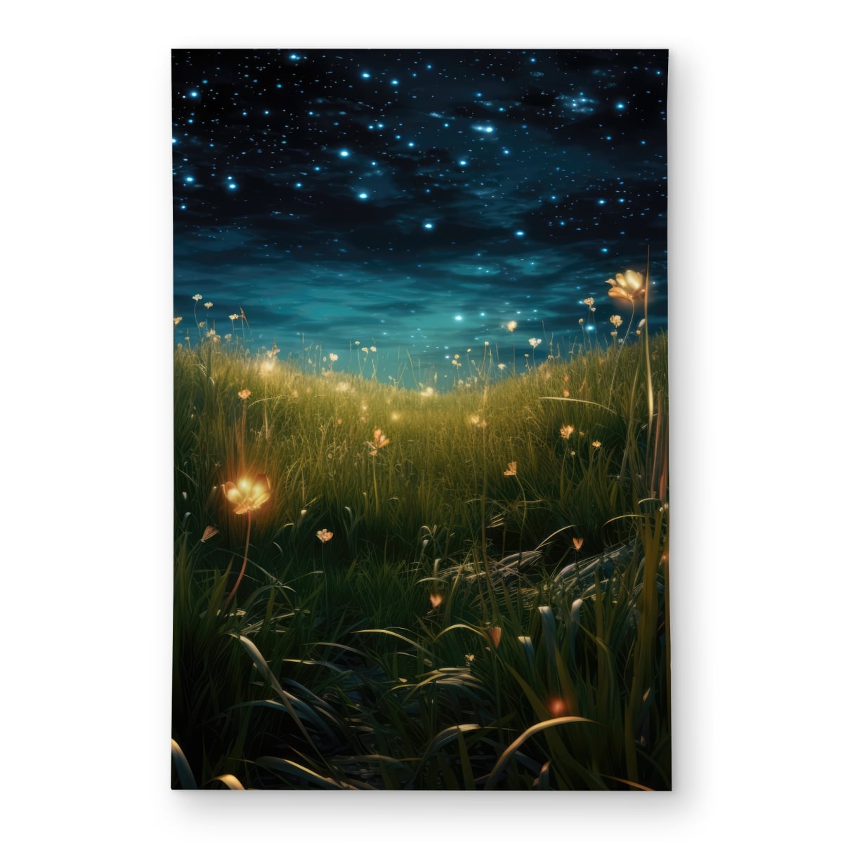 C1ROAR23LZDTM2 2 x 3 ft. The Night Sky Green Outdoor Rectangle Area Rug for Home Decor - Stylish