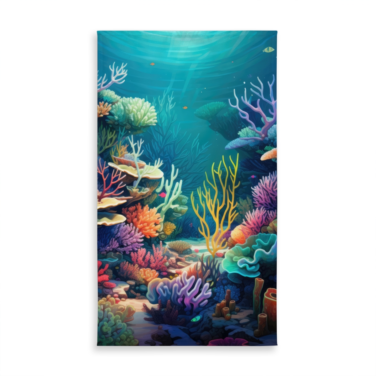 Picture of MWW C1TCLRGEFX8F6U 58 x 102 in. Filled with Life - Purple Indoor & Outdoor Tablecloth for Decor