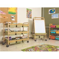 Picture of Copernicus ELS2-S Bamboo Early Learning Station with Sage Tubs