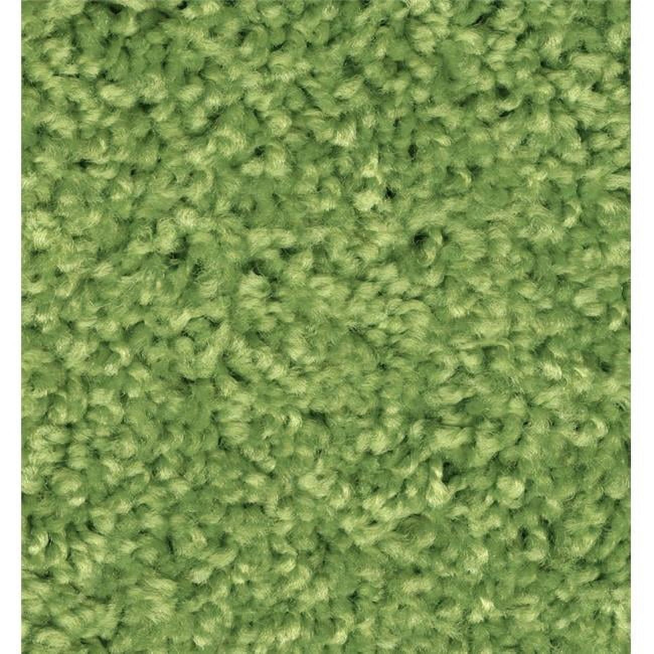 Picture of Carpets for Kids 8146.333 4 ft. x 6 ft. Kidplush Solid Rectangle Rug&#44; Limeaid