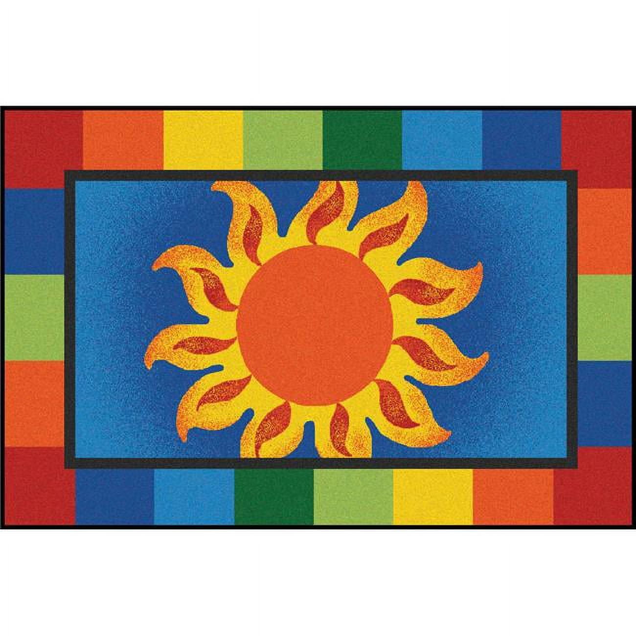 Picture of Carpets for Kids 36.14 3 ft. x 4 ft. 6 in. Rectangle Sunny Day Value Rug