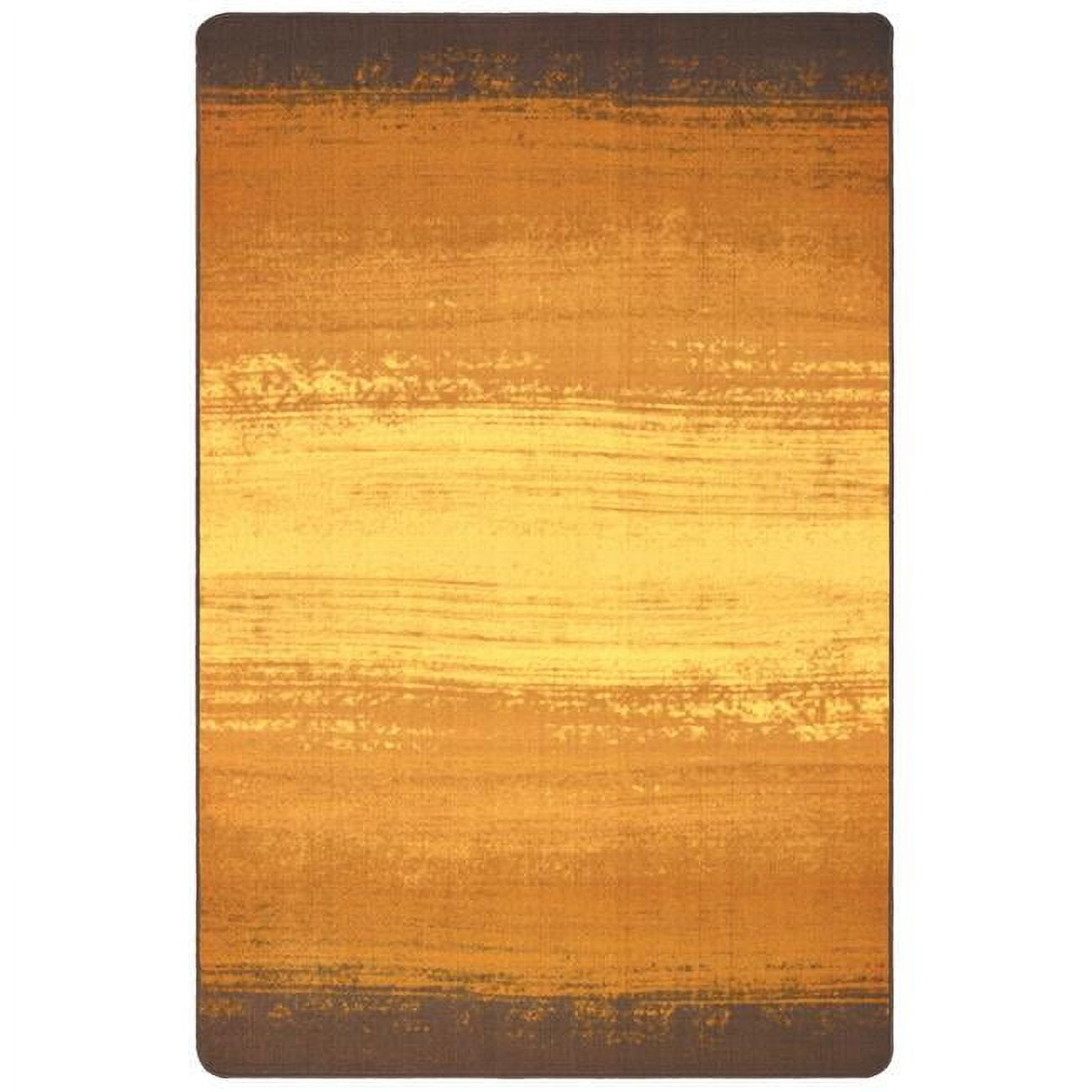 65316 6 x 9 ft. Rectangle Earth Tone Stripes Rug -  Carpets For Kids