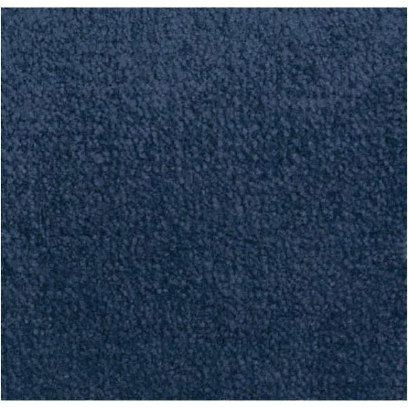 Picture of Carpets for Kids 3176.461 7 ft. 6 in. x 12 ft. Mt. Shasta Solids Rectangle Rug&#44; Ocean Blue