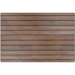 Picture of Carpets for Kids 60716 6 x 9 ft. Dark Wood Nature Inspired Carpet