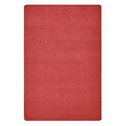 Picture of Carpets for Kids 5176.801 6 in. x 7 x 12 ft. Rectangle Solid Carpet&#44; Red