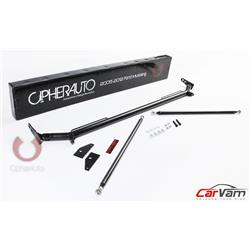 Auto CPA5001HB-BK Custom Racing Harness Bar for 2005-2012 Ford Mustang - Black