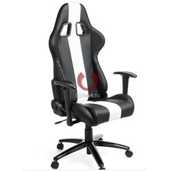 Auto CPA5001PBK Black Leatherette Office Racing Seat
