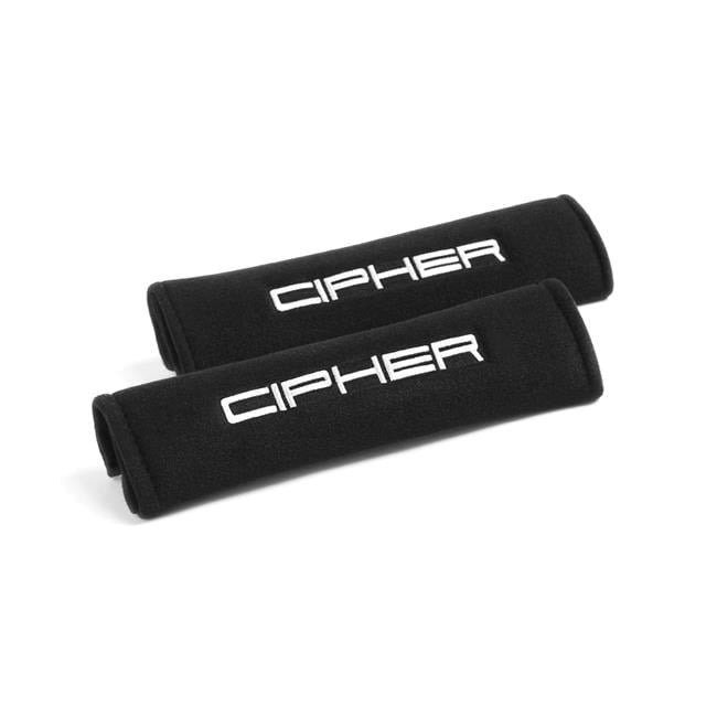 2 in. Harness Pads - Black - 2in.