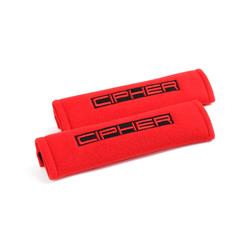 Auto CPA8000RHP-RD 2 in. Harness Pads, Red