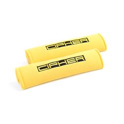 Auto CPA8000RHP-YL 2 in. Harness Pads, Yellow