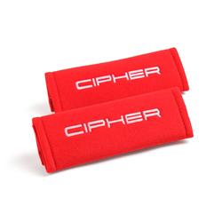 Auto CPA8001RHP-RD 3 in. Harness Pads, Red