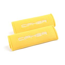 Auto CPA8001RHP-YL 3 in. Harness Pads, Yellow