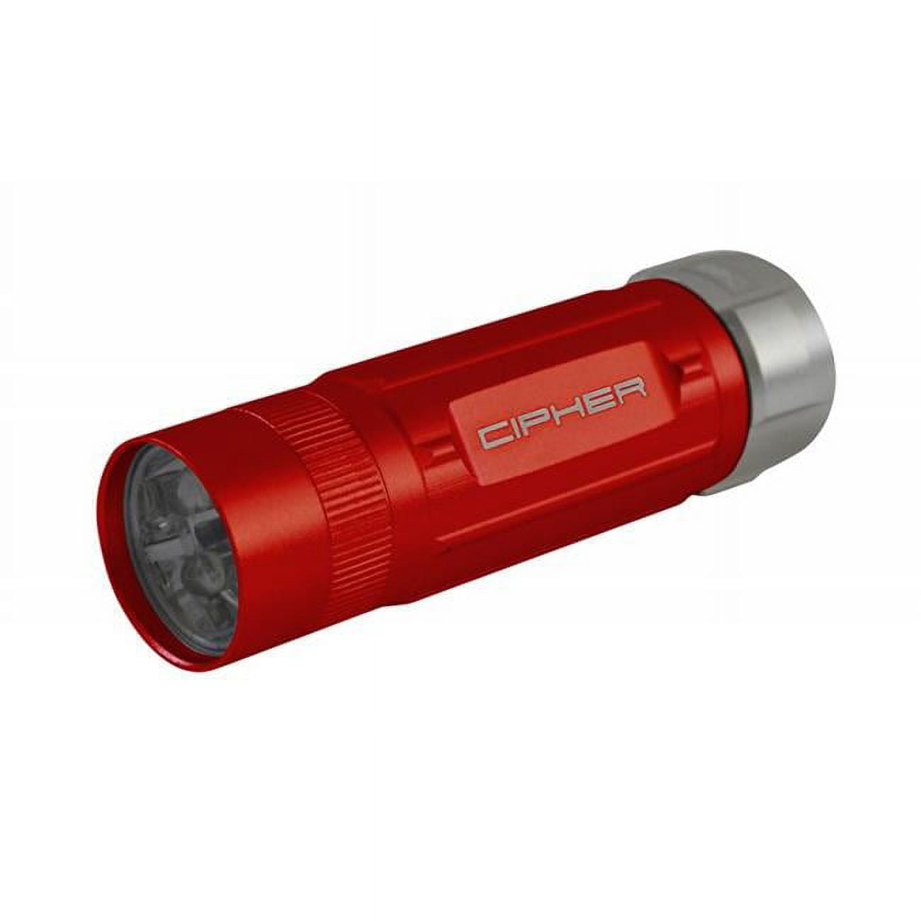 Picture of Cipher Auto CPA6300RD Auto LED Flashlight&#44; Red