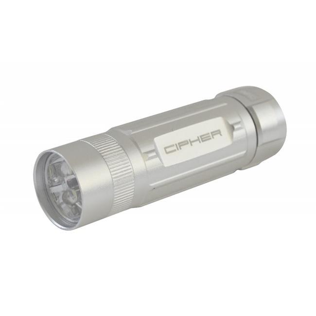 Picture of Cipher Auto CPA6300SV Auto LED Flashlight&#44; Silver