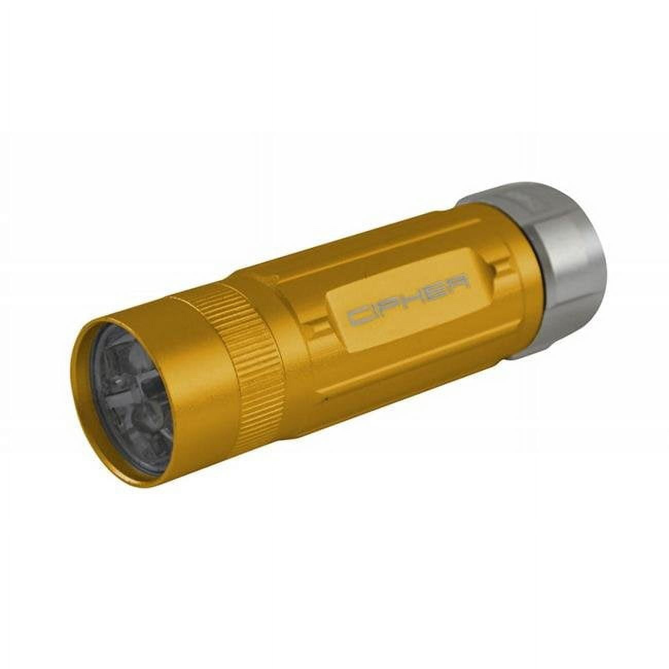 Picture of Cipher Auto CPA6300YL Auto LED Flashlight&#44; Yellow