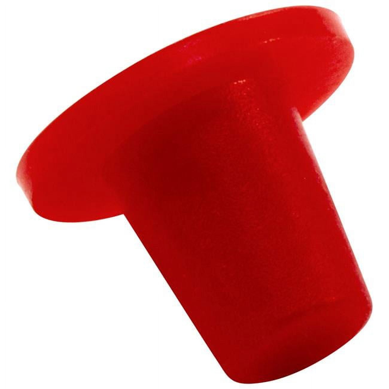 Tapered OD 0.088 in. Cap with ID 0.18 in. T-00SPlug