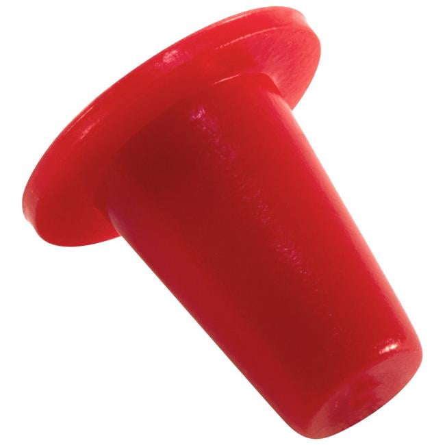 Tapered OD 0.053 in. Cap with ID 0.182 in. T-00Plug