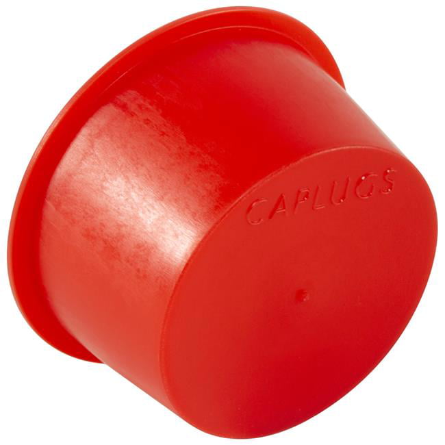 Tapered OD 0.487 in. Cap with ID 0.631 in. T-6XPlug
