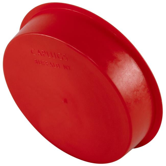 Tapered OD 3.86 in. Cap with ID 4.07 in. T-1063Plug