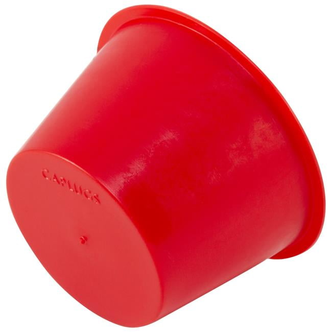 Tapered OD 0.890 in. Cap with ID 1.090 in. T-249-2Plug