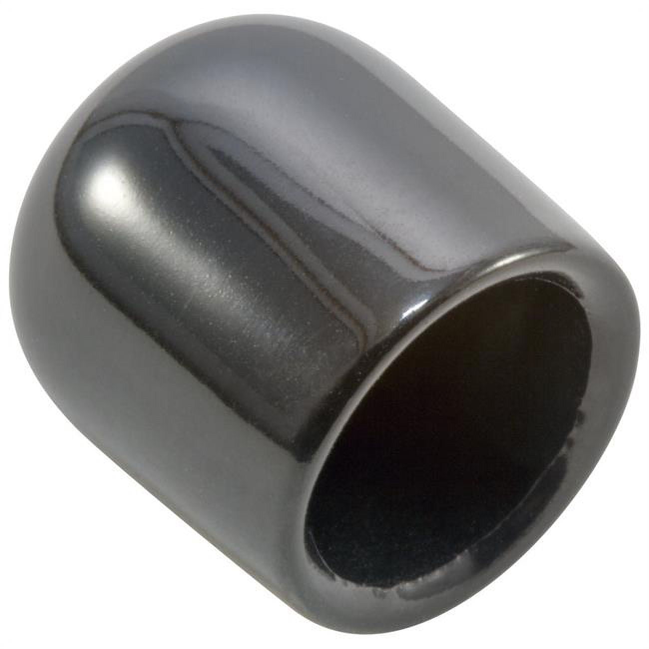 304-8 Series 0.304 in. Flexible Round Vinyl Cap