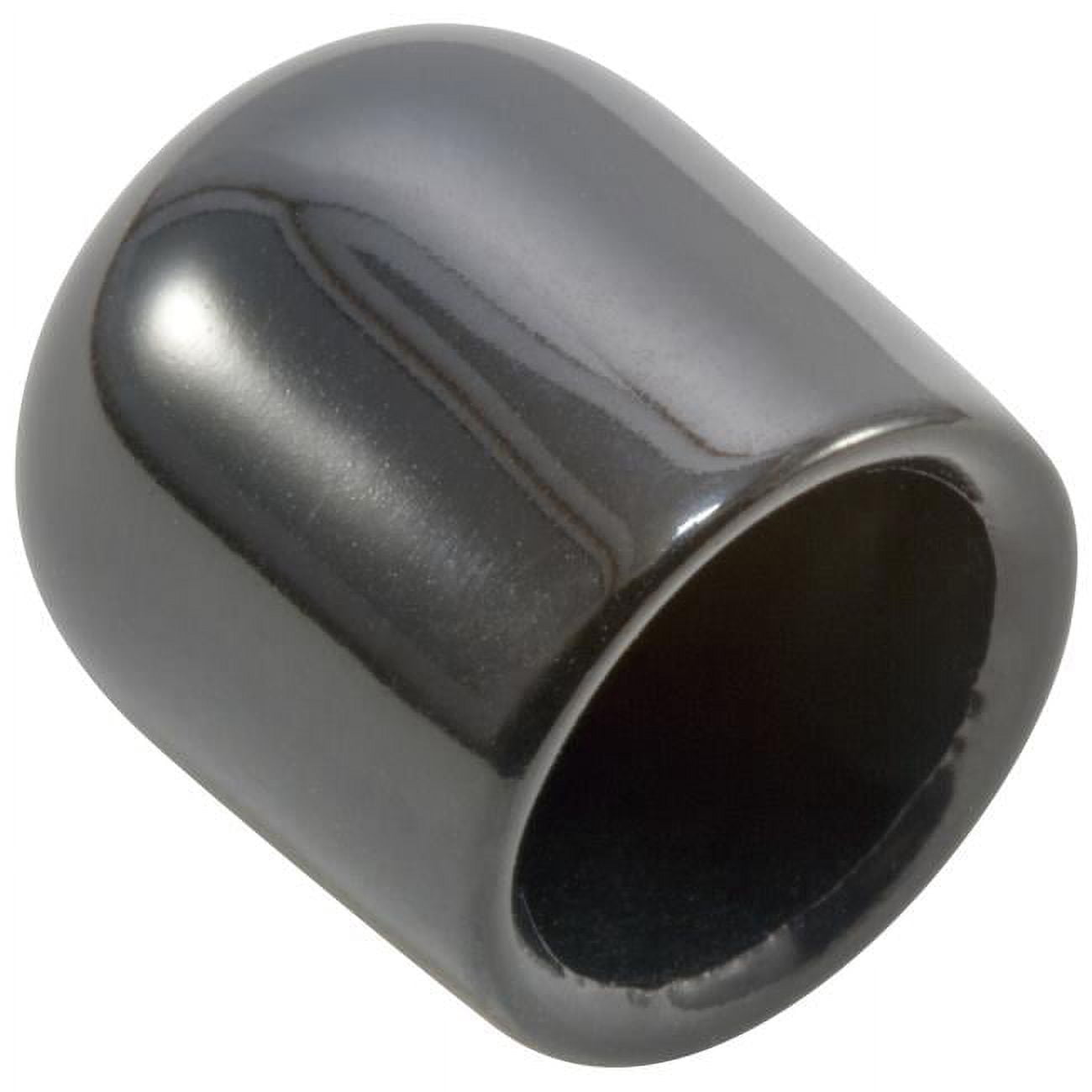 437-8 Series 0.437 in. Flexible Round Vinyl Cap