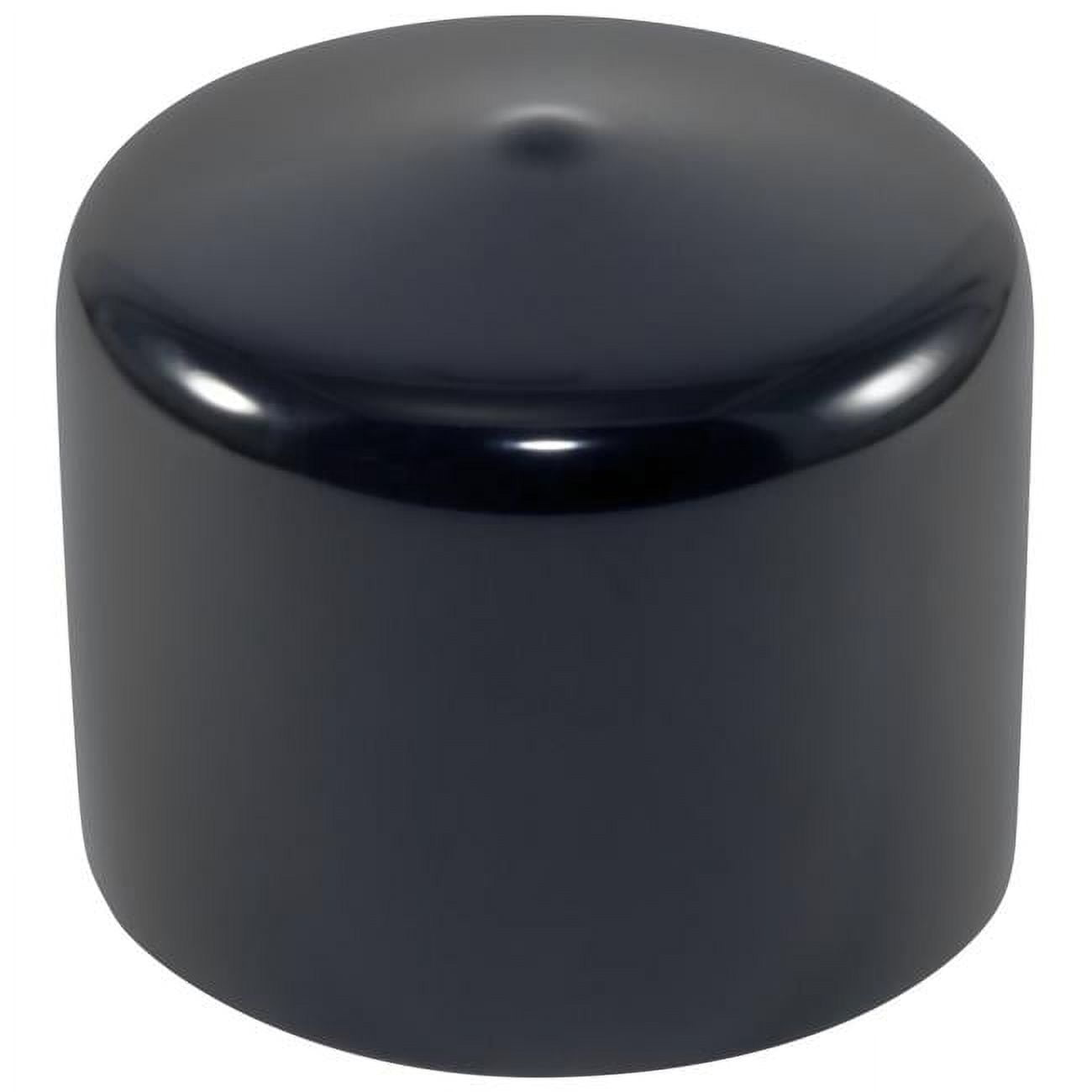 2500-24 Series 2.500 in. Flexible Round Vinyl Cap