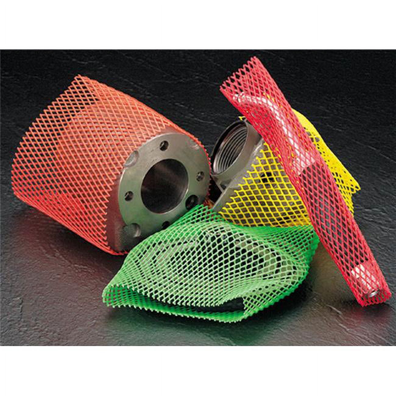 420801JB 800 ft. Sleeve-Web Netting Cable, White