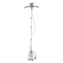 Picture of Salav GS24-BJ White 1500W Performance Garment Steamer with 4 Steam Settings & Stainless Steel Plate