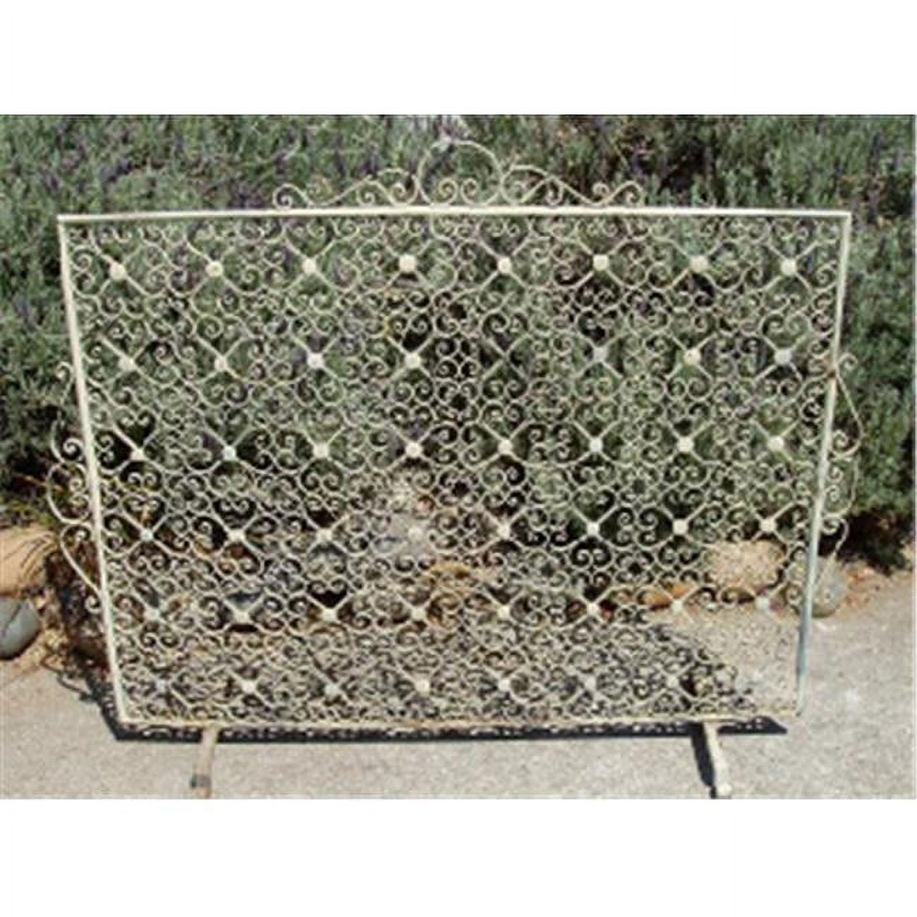 Picture of Minuteman 3576970 Vintage Iron Fireplace Screen