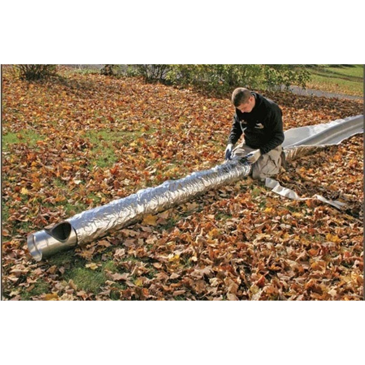 Picture of All Fabrications 3601640 0.5 in. x 48 in. x 25 ft. Super Wrap Foil-Face Insulation