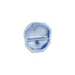 Picture of Gray Metal Products 3602977 6 in. Galvanized Connector Pipe with Barometric Gas Damper Thimble Kit