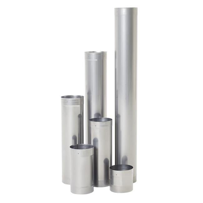 12 x 48 in. Rhino Rigid Stainless Steel 304L Chimney Liner -  Fondo, FO2086628