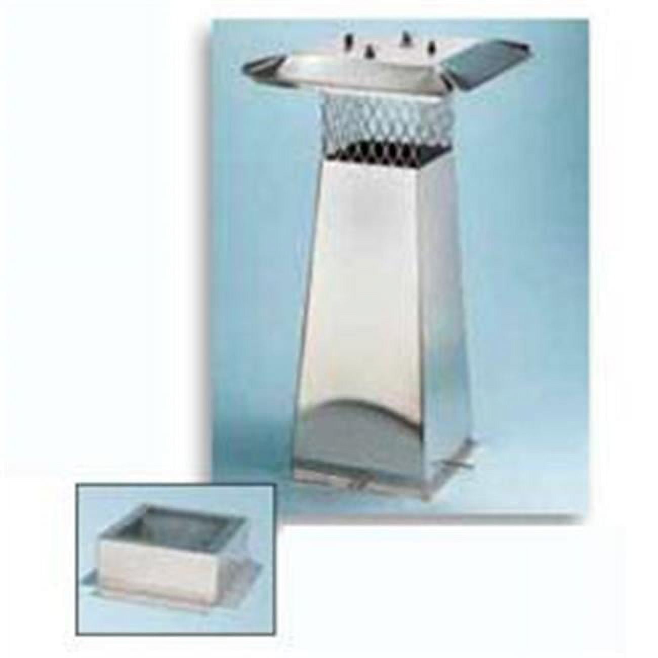 Picture of Olympia 3602756 13 x 13 in. Stainless Steel Flue Extension with 34 in. High Performance
