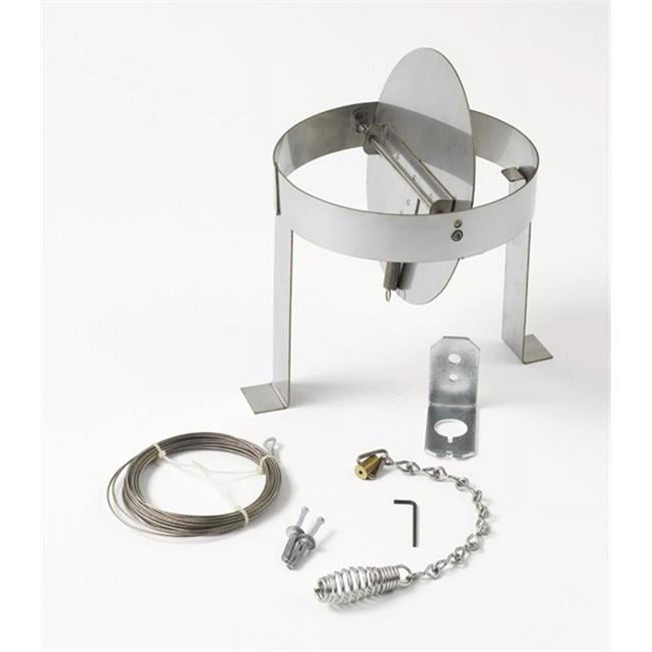 Picture of Olympia 3602890 9 in. 316L Stainless Steel Liner Damper