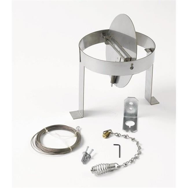 Picture of Olympia 3602892 8 in. 316L Stainless Steel Liner Damper