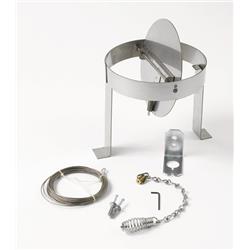 Picture of Olympia 3602894 11 in. 316L Stainless Steel Liner Damper