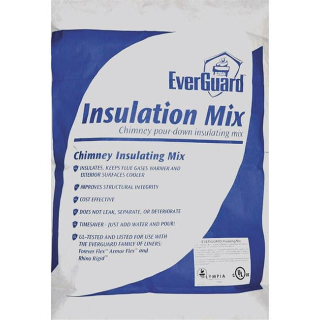 Picture of EverGuard 3601656 INP-MIX - Chimney LinerInsulation Mix&#44; Single 45 lbs per Bag