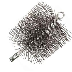 Picture of AW Perkins 3603155 10 in. Buttonlok Round Heavy Duty Wire Brush for Cleaning Chimney