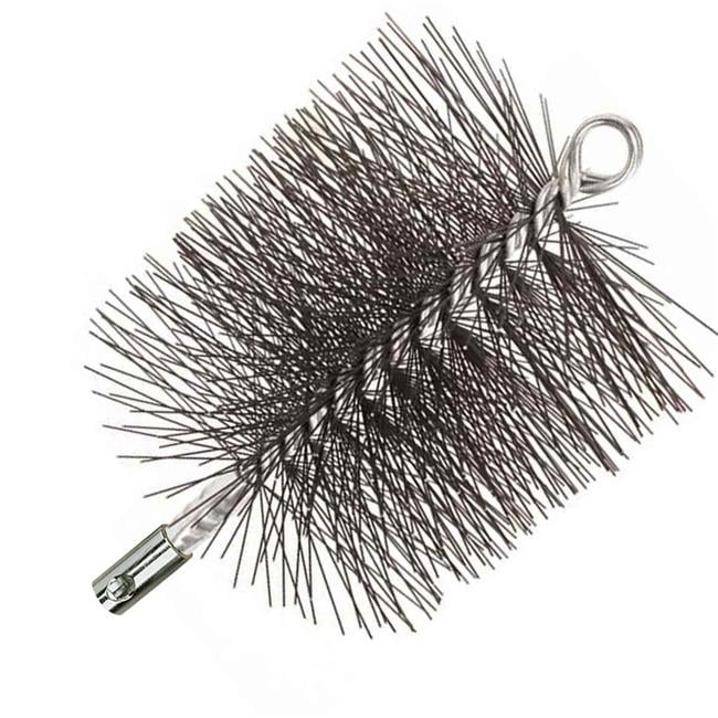 Picture of AW Perkins 3603172 6 in. Buttonlok Round Heavy Duty Wire Brush for Cleaning Chimney